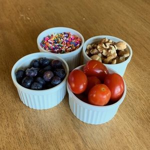 Set of four mini ramekins - New!